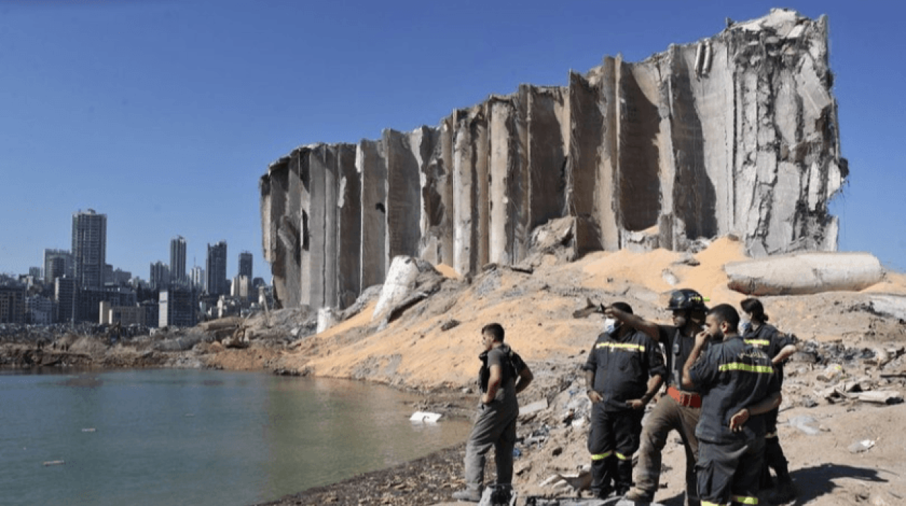 Beyrut'ta patlamayla ilgili 19 kişi gözaltında