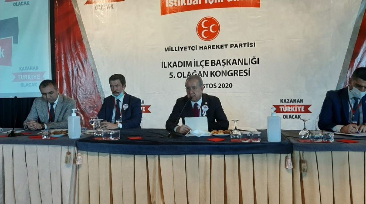 MHP, kongre sürecini İlkadım'dan başlattı