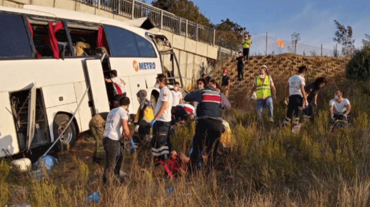 İstanbul'da 5 kişinin öldüğü kazada ilk rapor çıktı