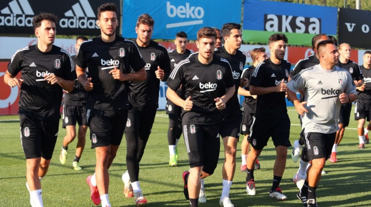 Beşiktaş yeni sezon hazırlıklarına başladı