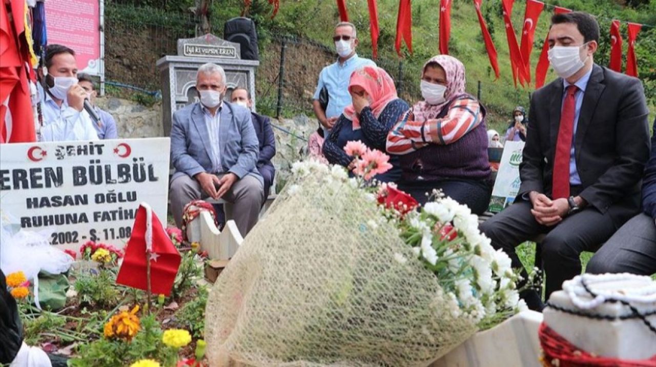 Eren Bülbül şehadetinin üçüncü yılında anıldı