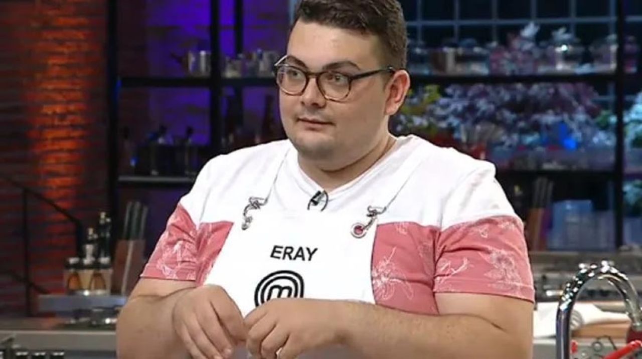 MasterChef Türkiye'de ana kadroya giren yeni isim Eray Aksungur oldu