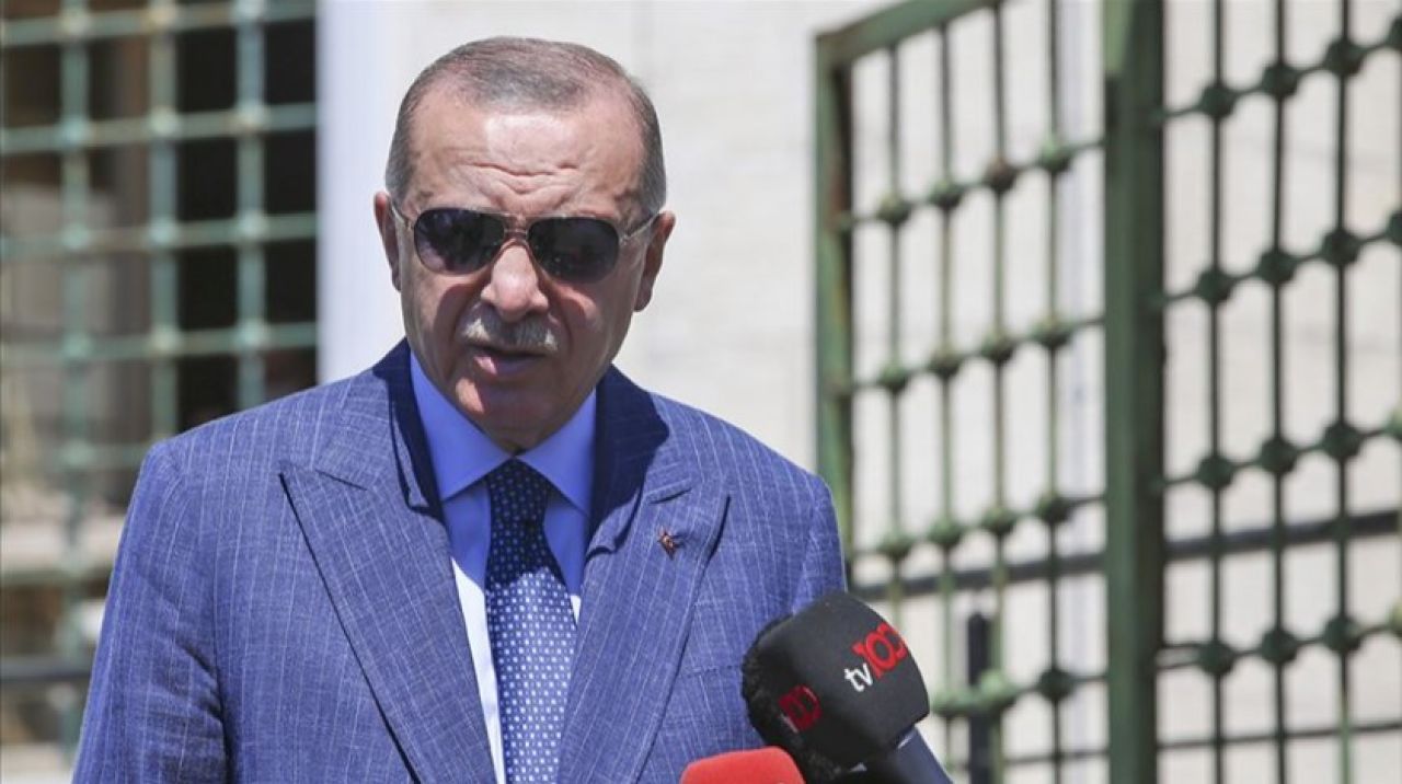 Cumhurbaşkanı Erdoğan'dan BAE'ye tepki: Büyükelçimizi geri çekebiliriz