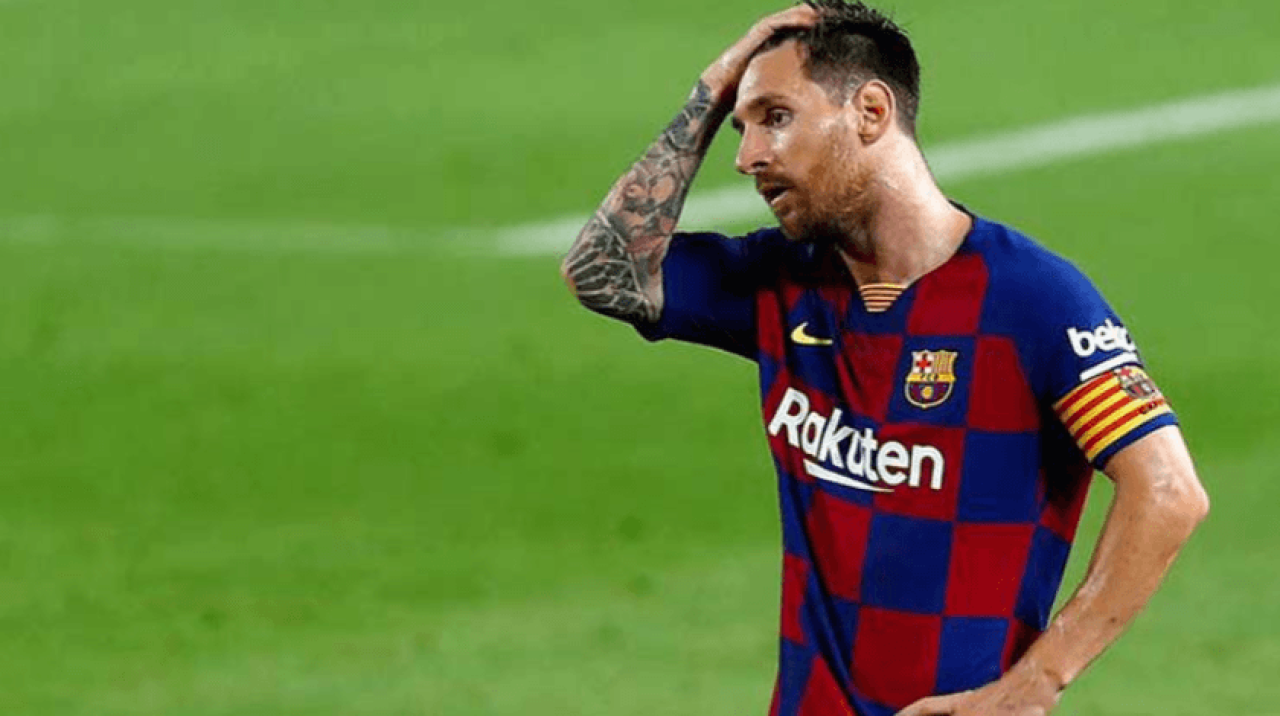 Barcelona'da Lionel Messi depremi: Ayrılıyor