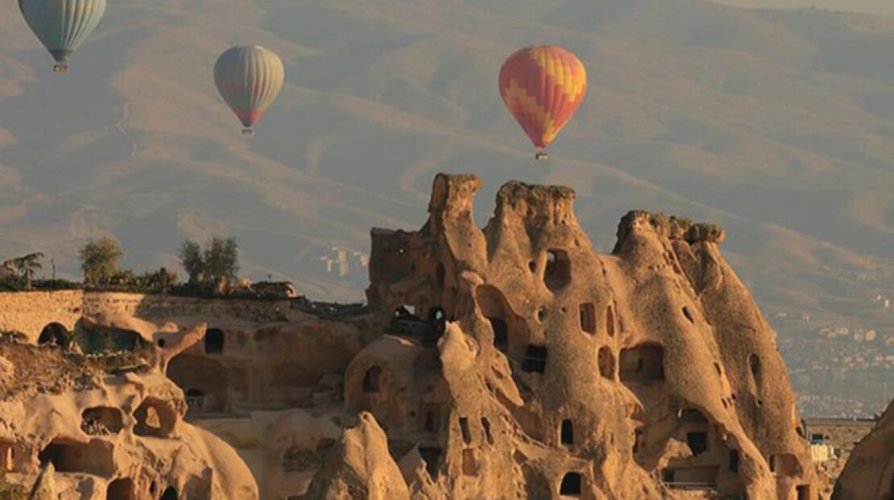 Kapadokya'da balonlar tedbirle uçacak