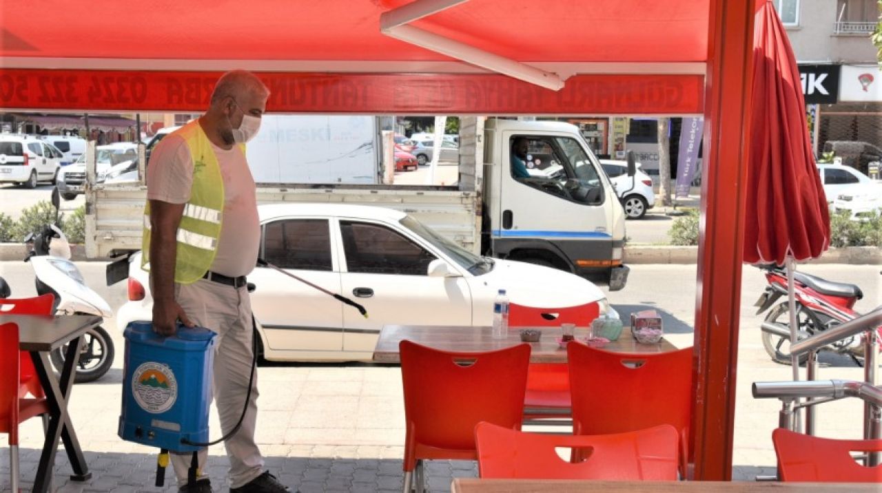 Toroslar'da salgına karşı uygulamalar üst düzeyde