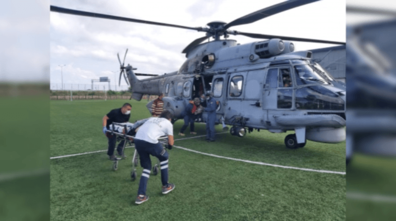 Hava Kuvvetleri Komutanlığından Giresun'a helikopter desteği