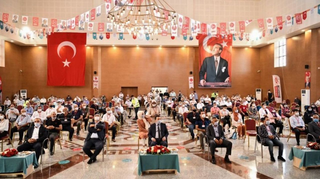 MHP Adana’da 6 ilçede daha kongre yaptı