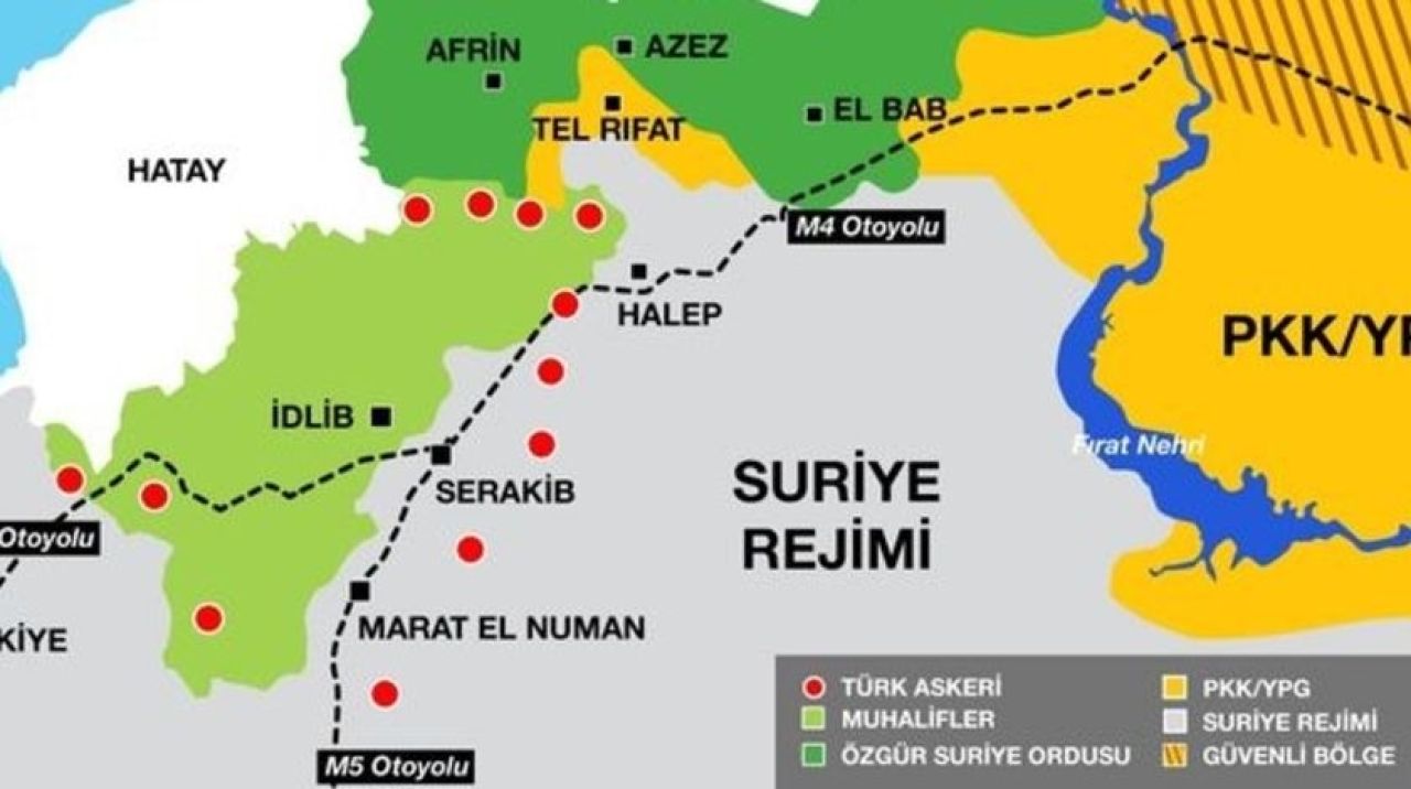 İdlib'de dikkat çeken hareketlilik!