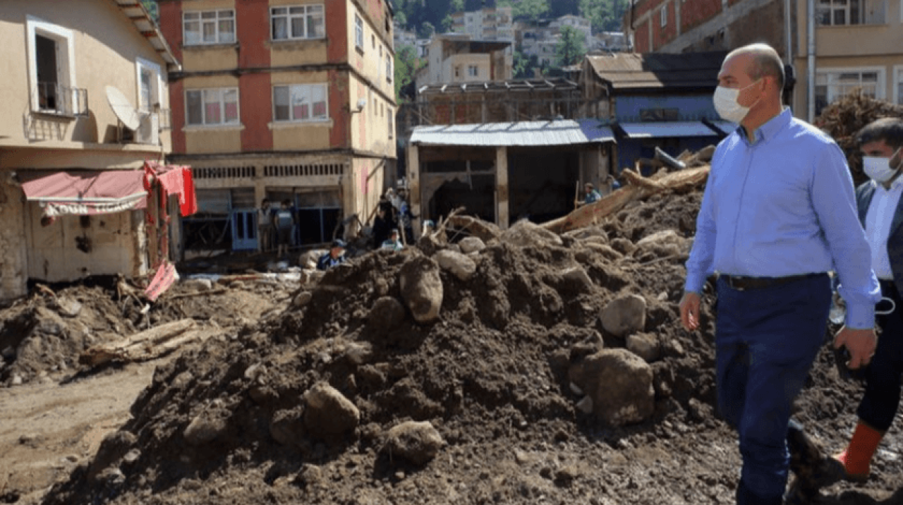 Bakan Soylu'dan Giresun mesajı! "Yardımlar bugün başlıyor"