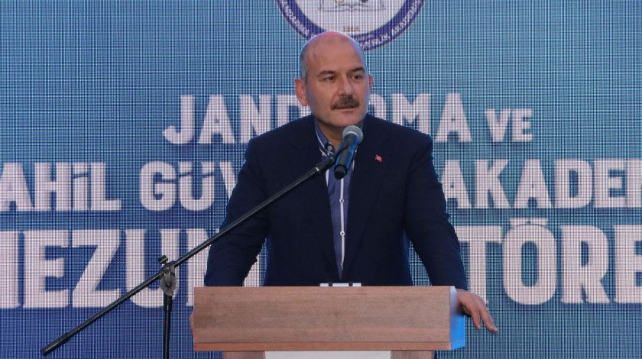 Bakan Soylu'dan İstanbul Barosu'na tepki