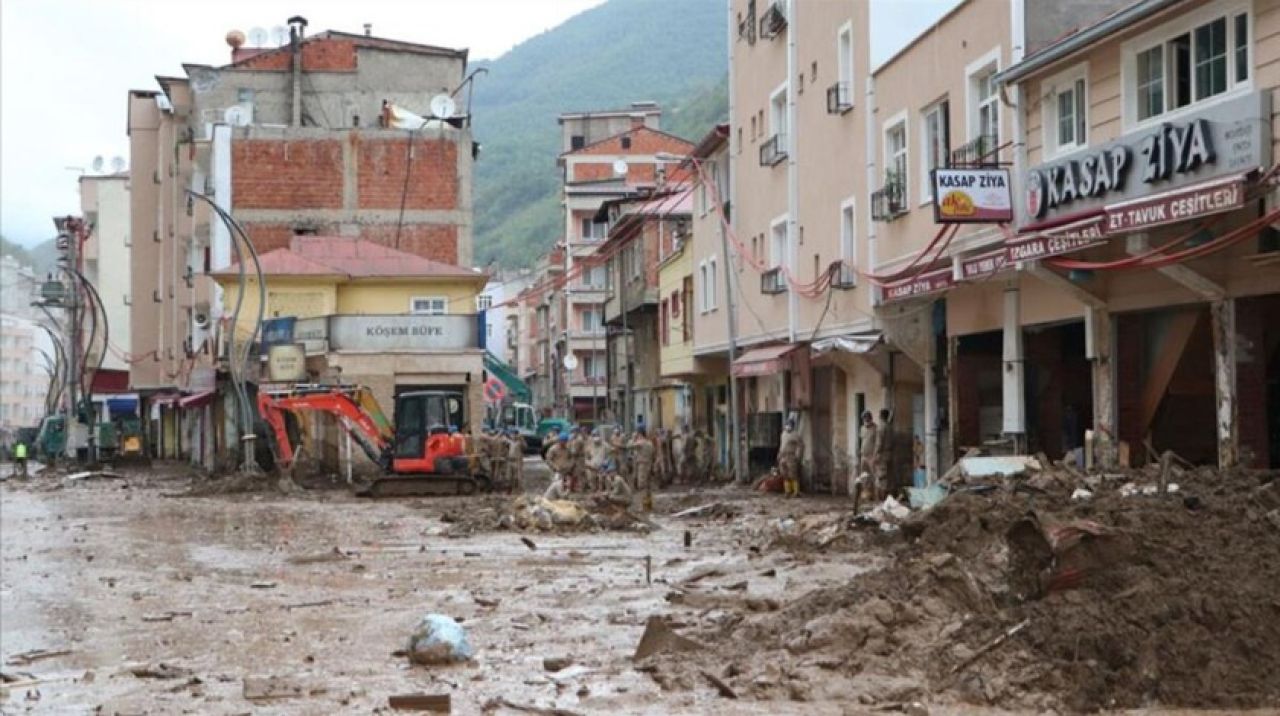 Giresun'daki sel felaketinde 1 kişinin daha cansız bedeni bulundu