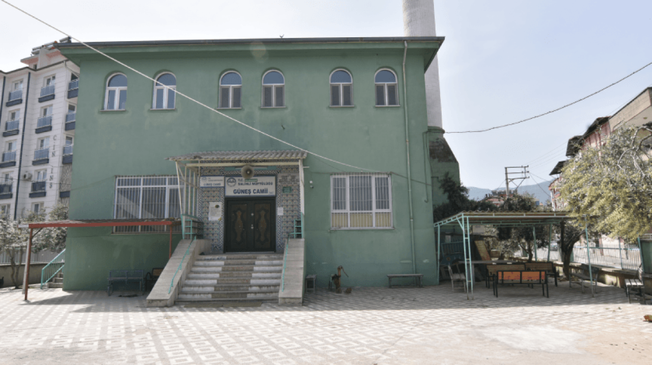 Güneş Camii Kur’an Kursu hizmete açıldı