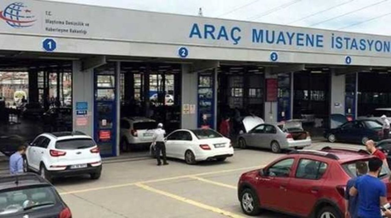 Araç muayene istasyonlarında yeni dönem