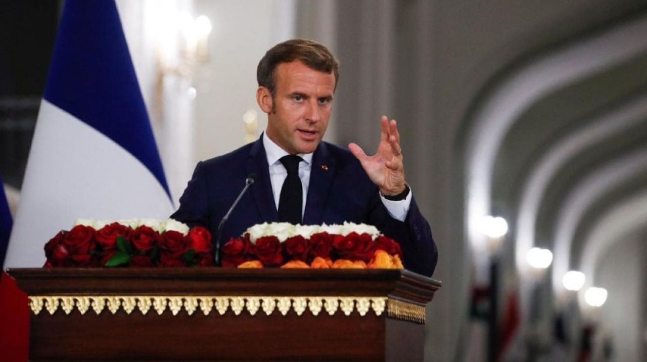 Macron'un AB hayaline Türkiye engeli