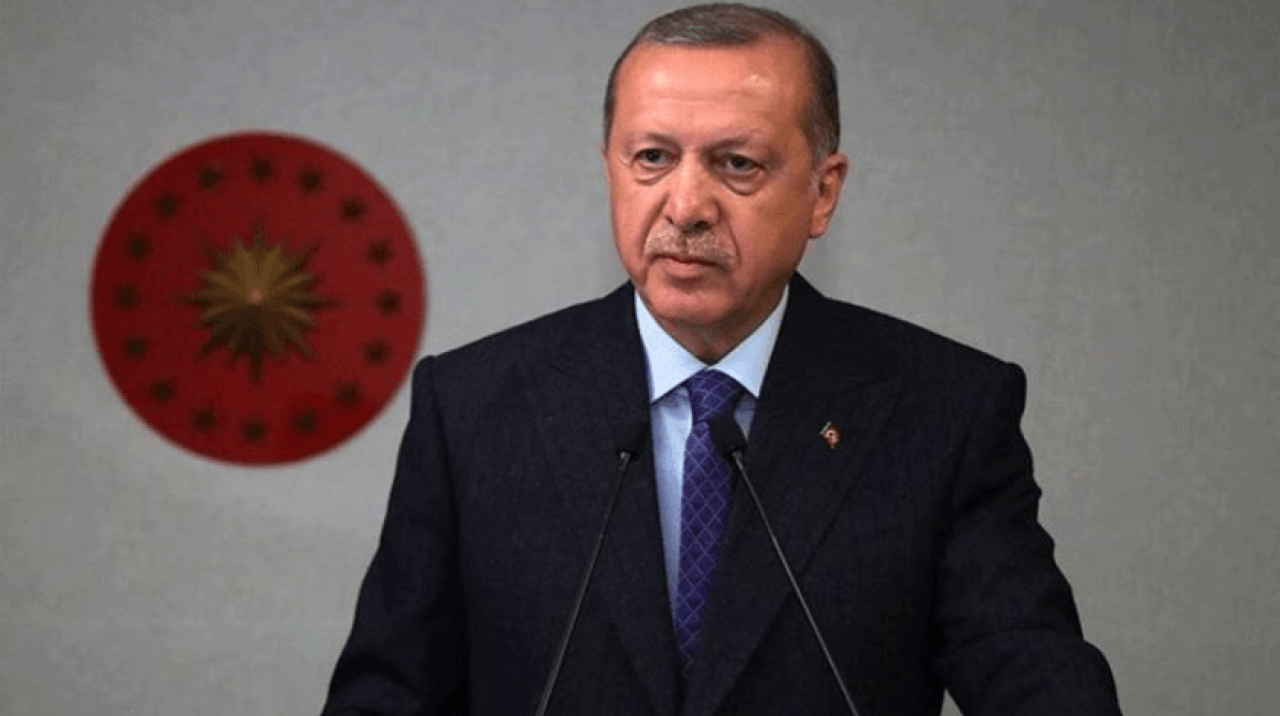 Cumhurbaşkanı Erdoğan'dan şehit ailesine başsağlığı mesajı