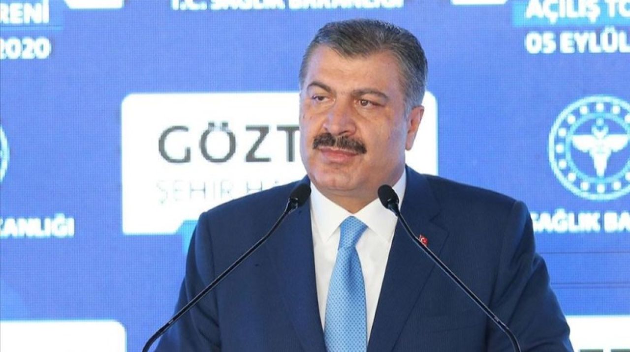 Koca: Yitirmekten korktuğumuz ağır hasta sayısı da yükselişe geçti