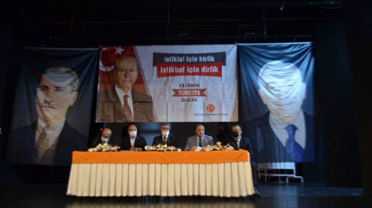 MHP Yakutiye ilçe kongresi yapıldı