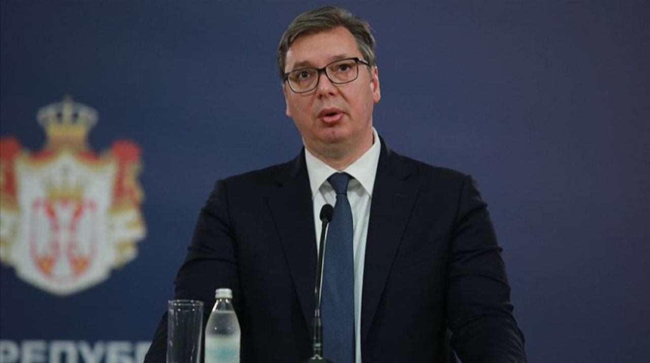 Sırp lider Vucic'in Beyaz Saray'daki görüntüleri tartışılıyor