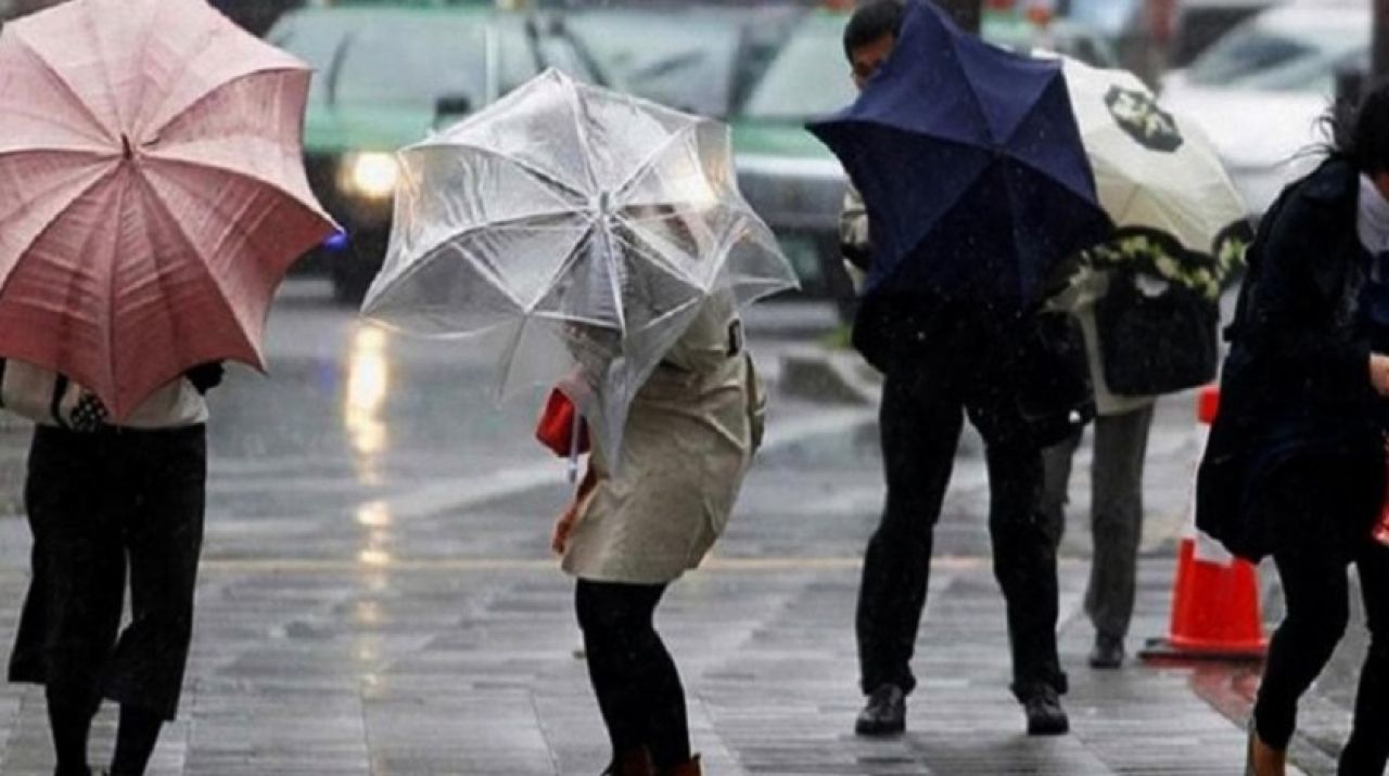 Meteorolojiden kuvvetli rüzgar uyarısı