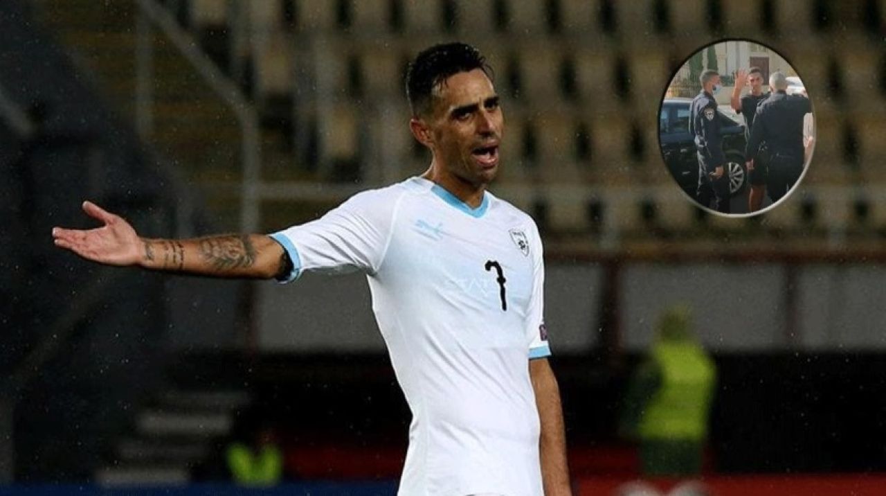 Fenerbahçe'nin gözdesi Eran Zahavi gözaltına alındı