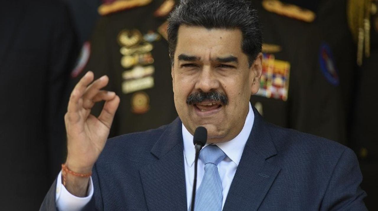 Maduro canlı yayında açıkladı: ABD'li bir casusu yakaladık