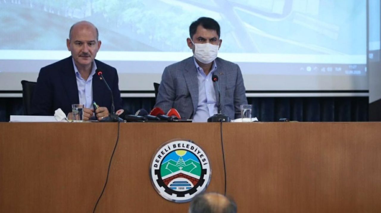 Giresun Dereli böyle olacak! Bakanlar Soylu ve Kurum projeyi tanıttı