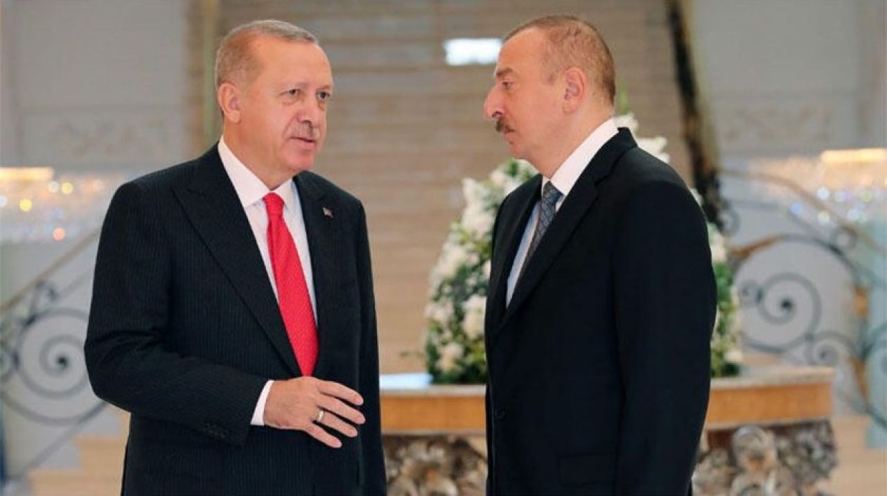 Cumhurbaşkanı Erdoğan, Aliyev ile görüştü