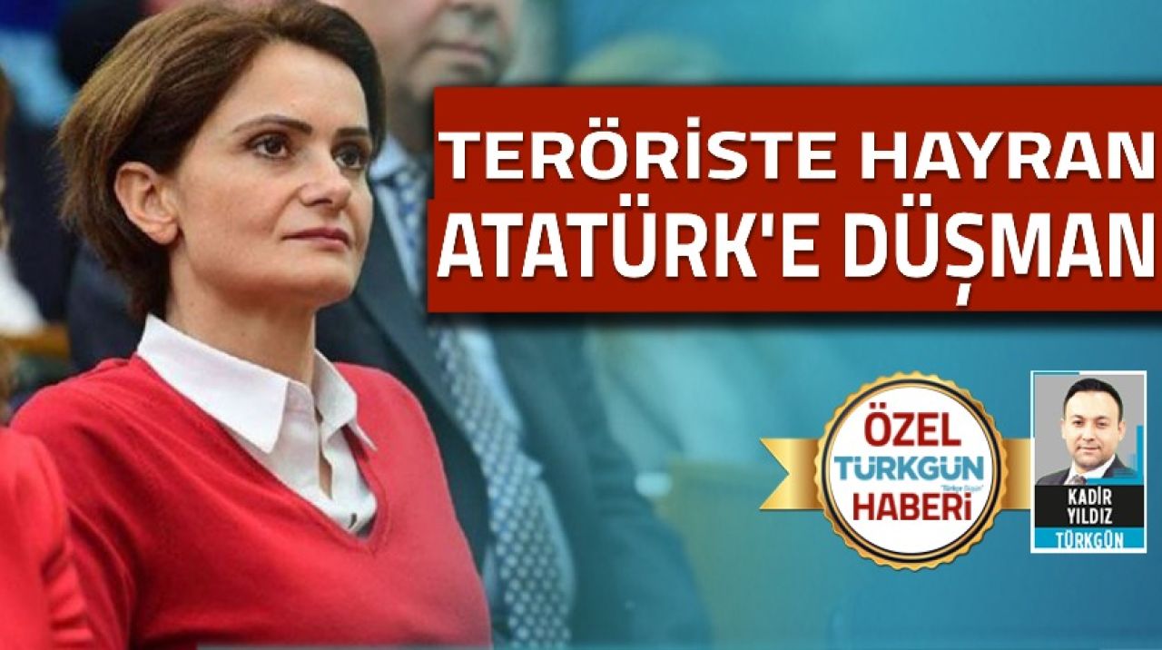 Teröriste hayran Atatürk’e düşman