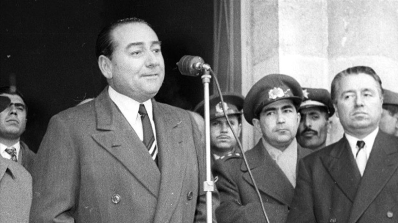 Adnan Menderes anılıyor