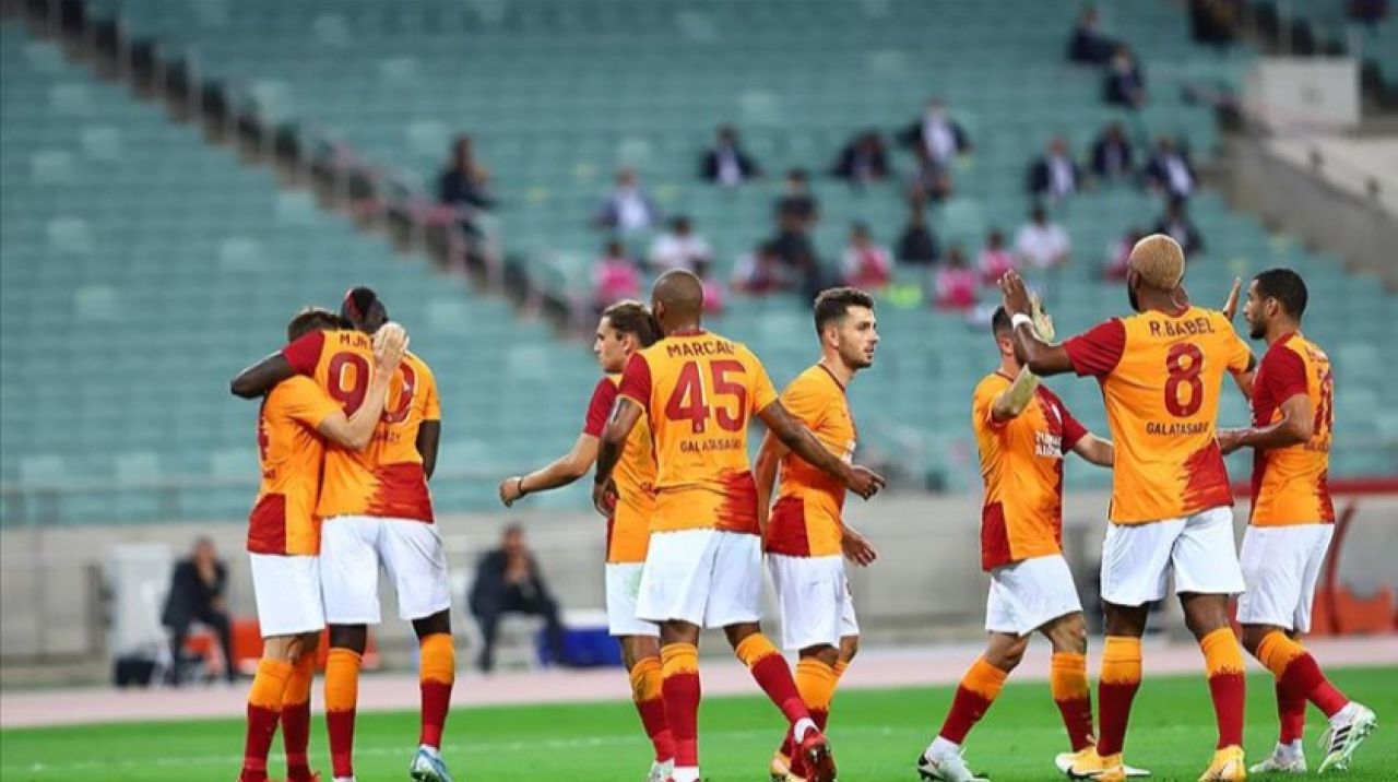 Galatasaray, UEFA'da bir üst tura yükseldi