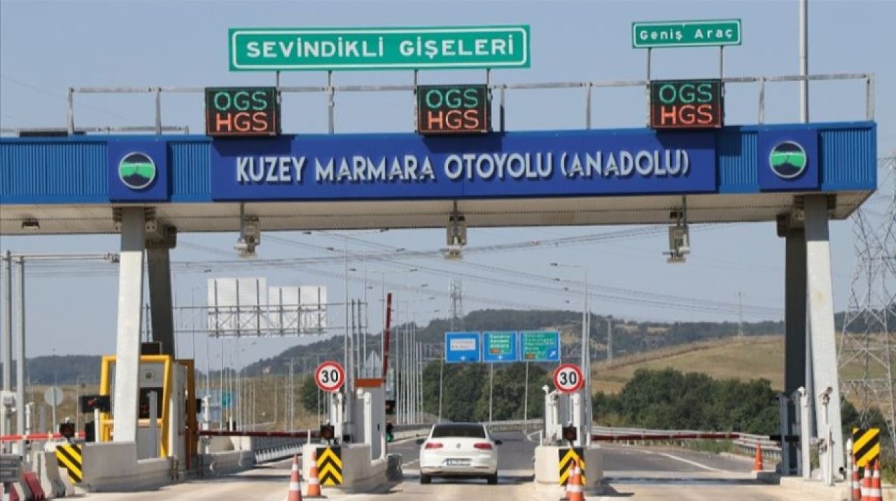 Kuzey Marmara Otoyolu'nun bir bölümü daha trafiğe açılıyor