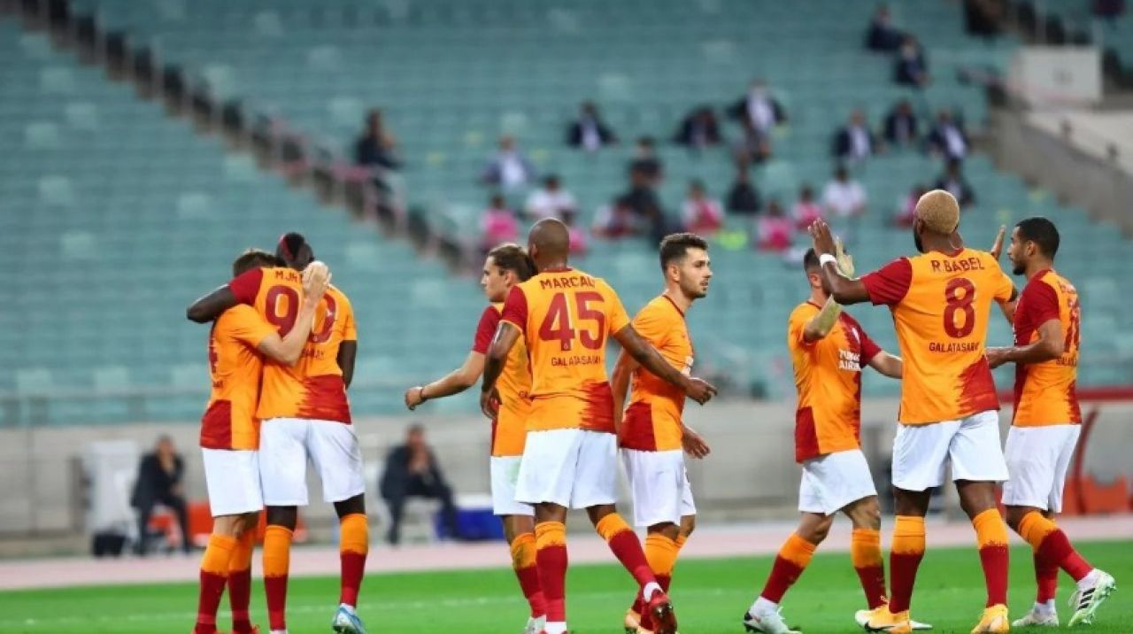 Galatasaray Avrupa'da dalya dedi: Türkiye'nin tarihine geçti