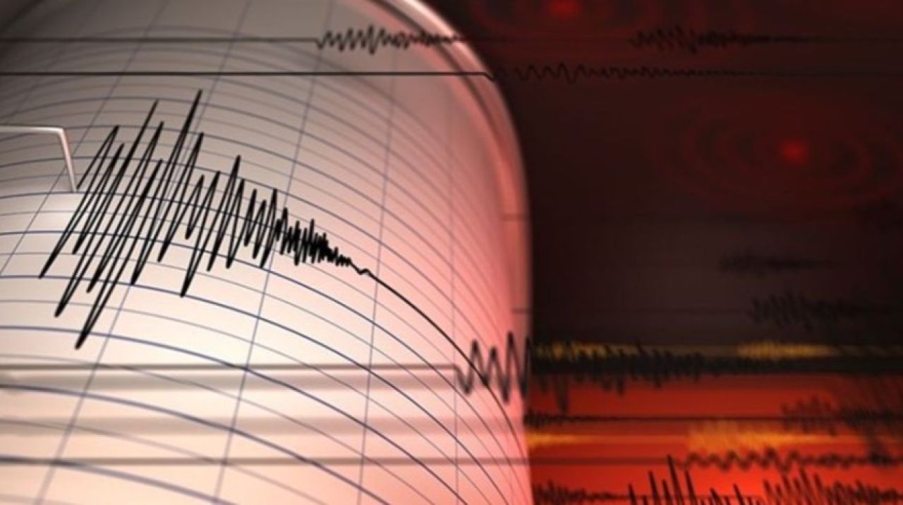 Akdeniz'de 5,7 büyüklüğünde deprem