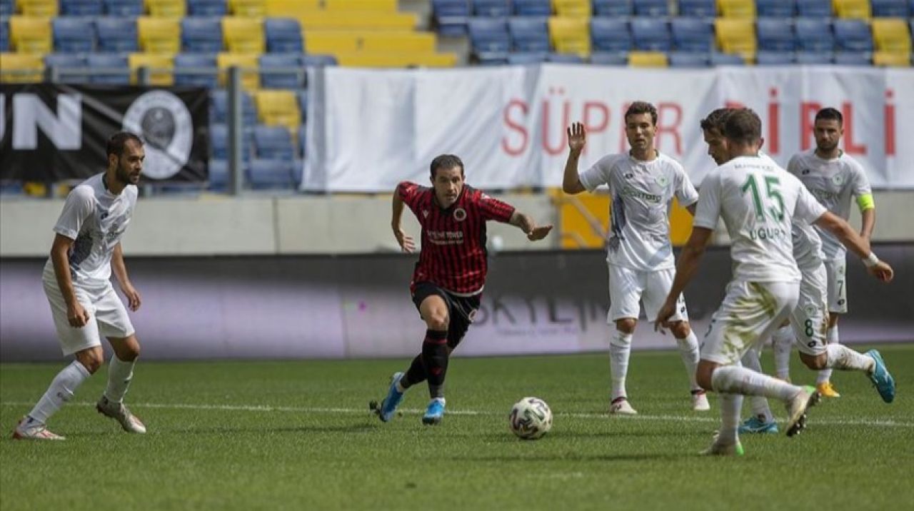 Ankara'da gol sesi çıkmadı