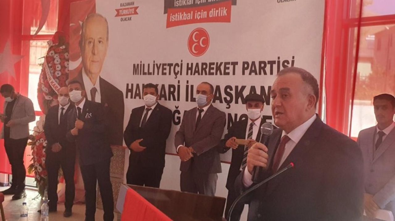 MHP'de Hakkari İl Kongresi gerçekleşti