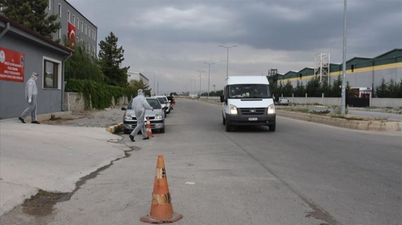 Afyonkarahisar'da 23 asker KYK yurdunda karantinaya alındı