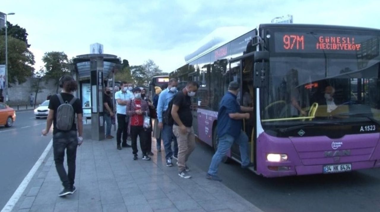 İstanbul'da kademeli mesai saati uygulaması başladı