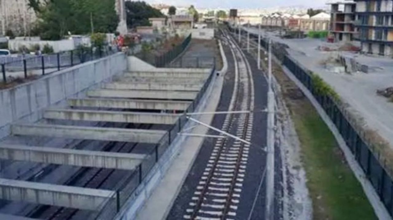 Marmaray'da seferler durduruldu!