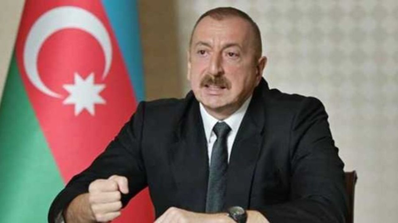 BM'de Aliyev'den tokat gibi sözler!