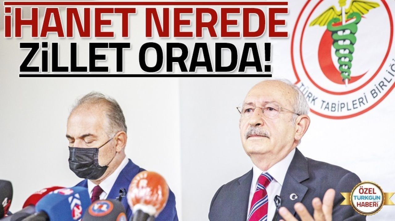 İhanet nerede zillet orada