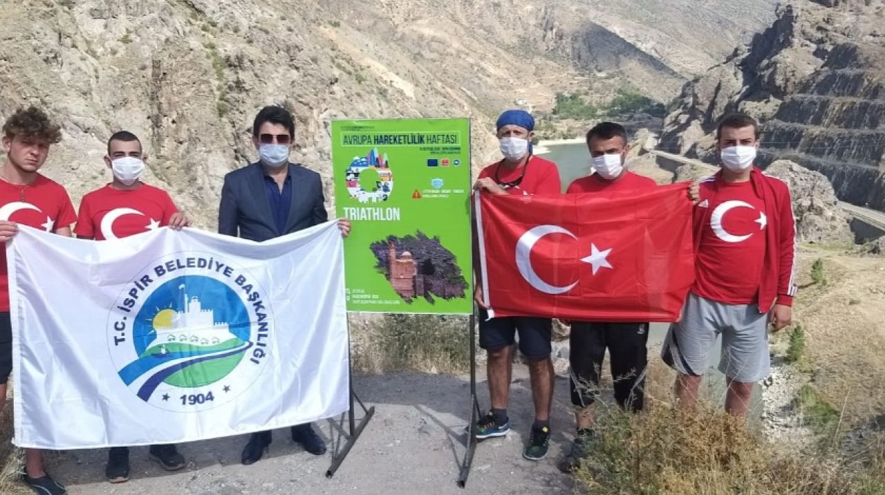 İspir Belediyesinden Avrupa Hareketlilik Haftasına tam destek