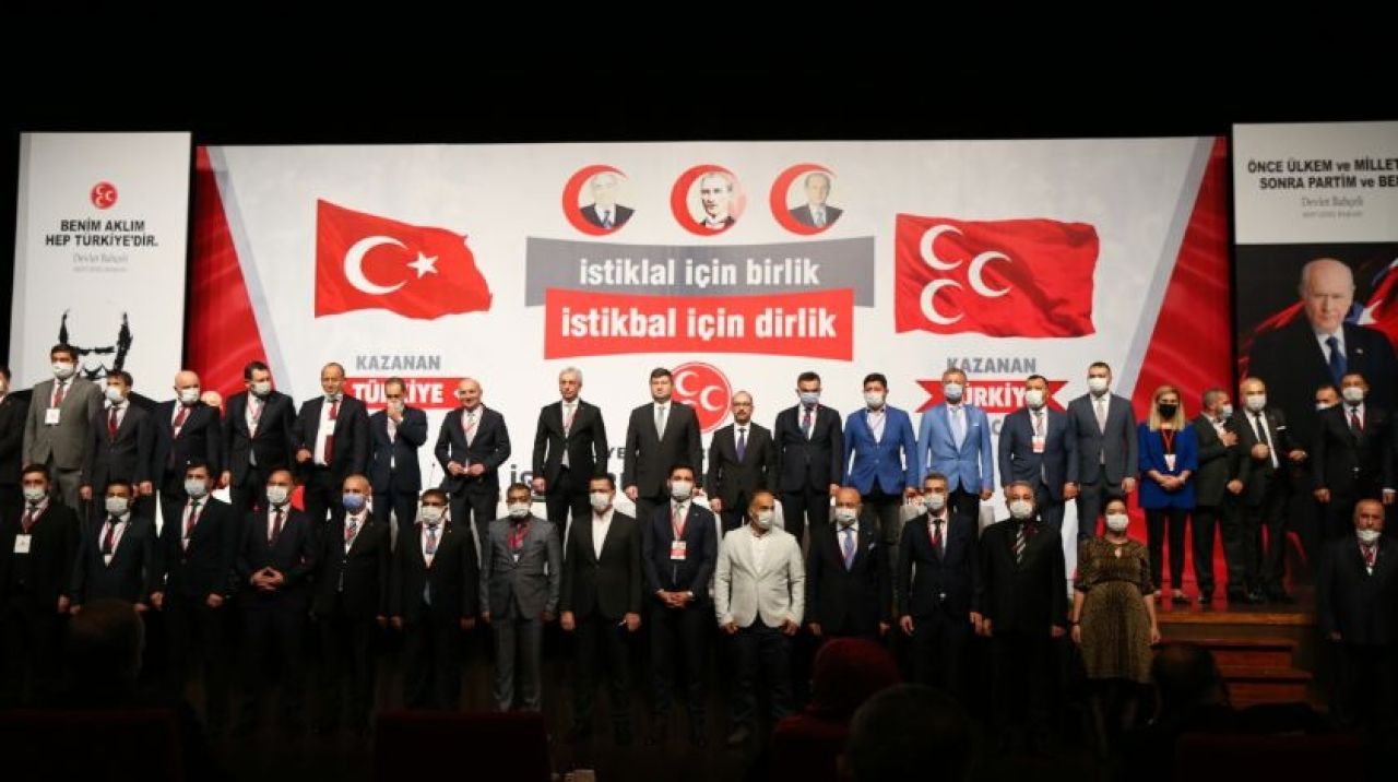 MHP İstanbul 13. İl Kongresi başladı