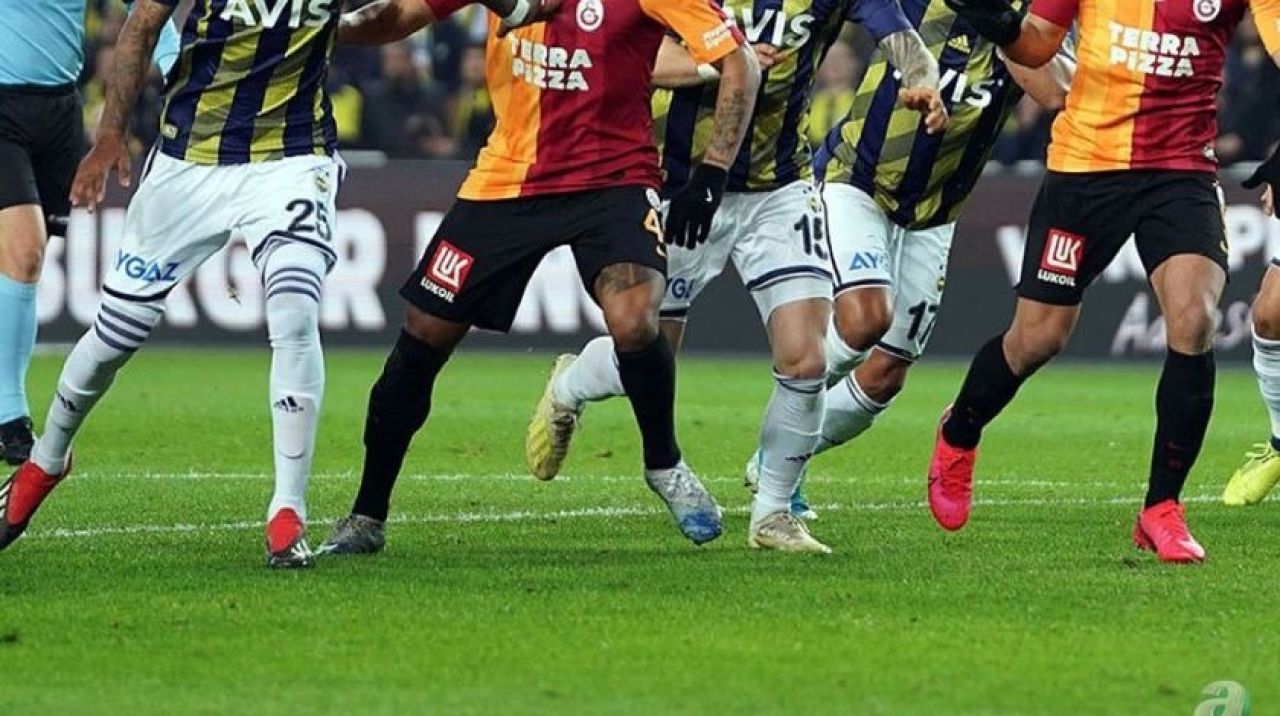 Derbide ilk 11'ler belli oldu