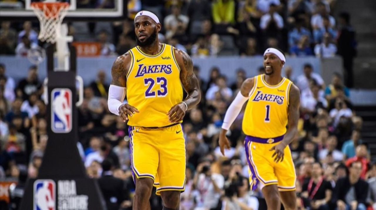 Lakers 10 yıl aranın ardından NBA finalinde