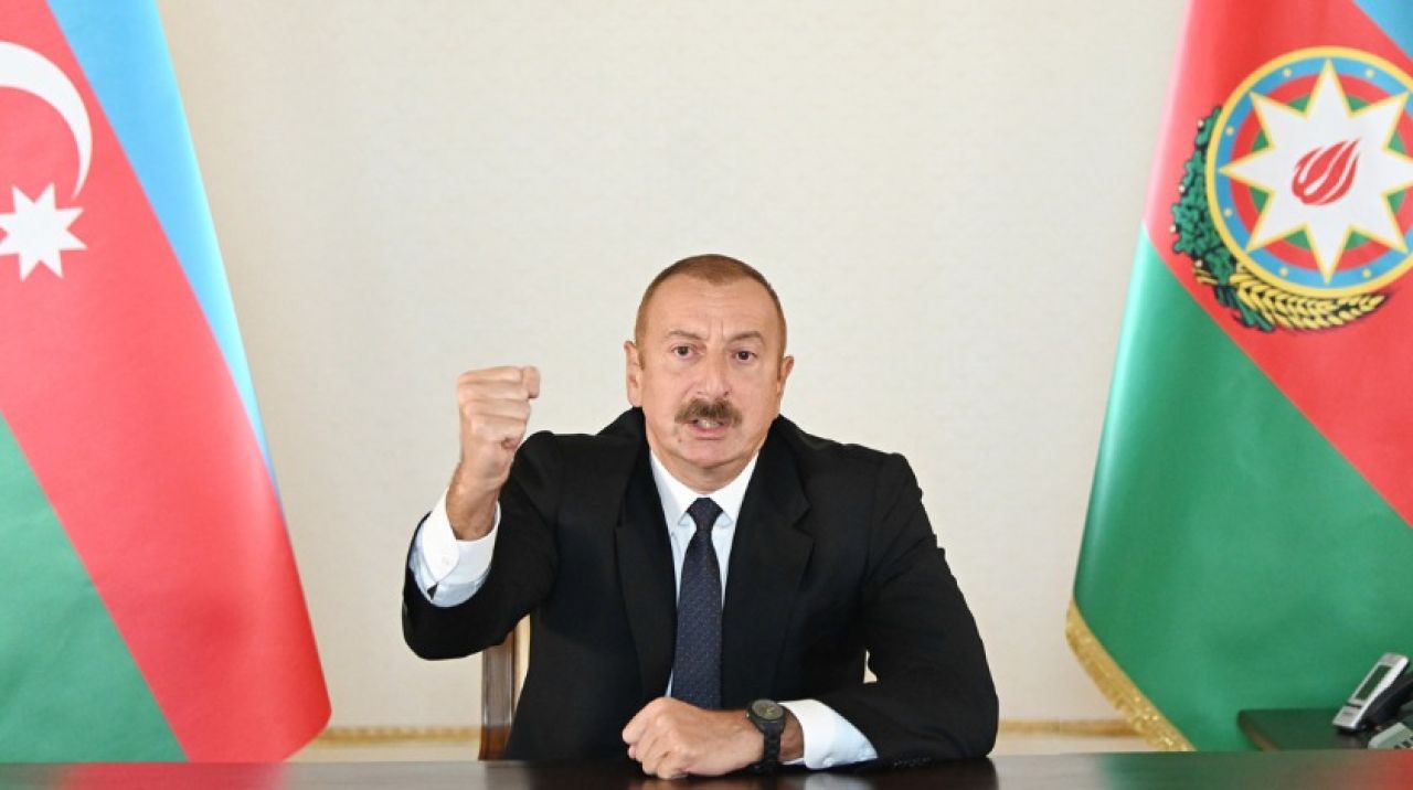 Aliyev duyurdu: Magadiz işgalden kurtarıldı