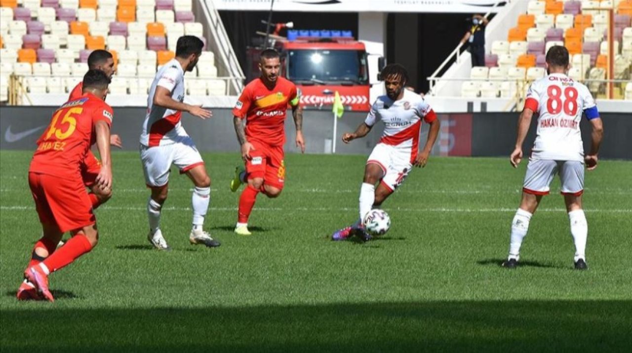 Yeni Malatyaspor sahasında galip