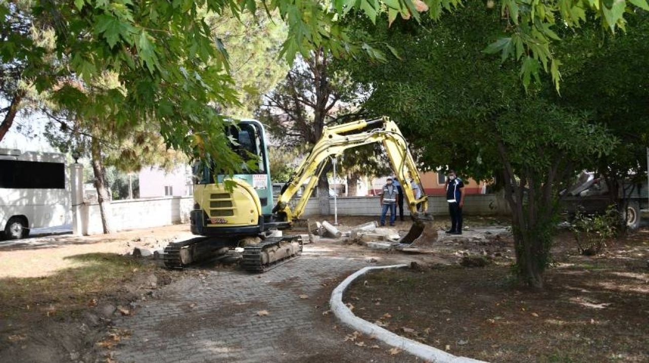 Başkan Şevik, bir vaadini daha yerine getiriyor