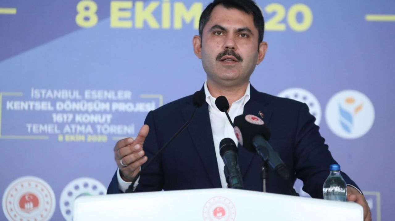 'Acil dönüştürmemiz gereken 1.5 milyon konutumuz var'