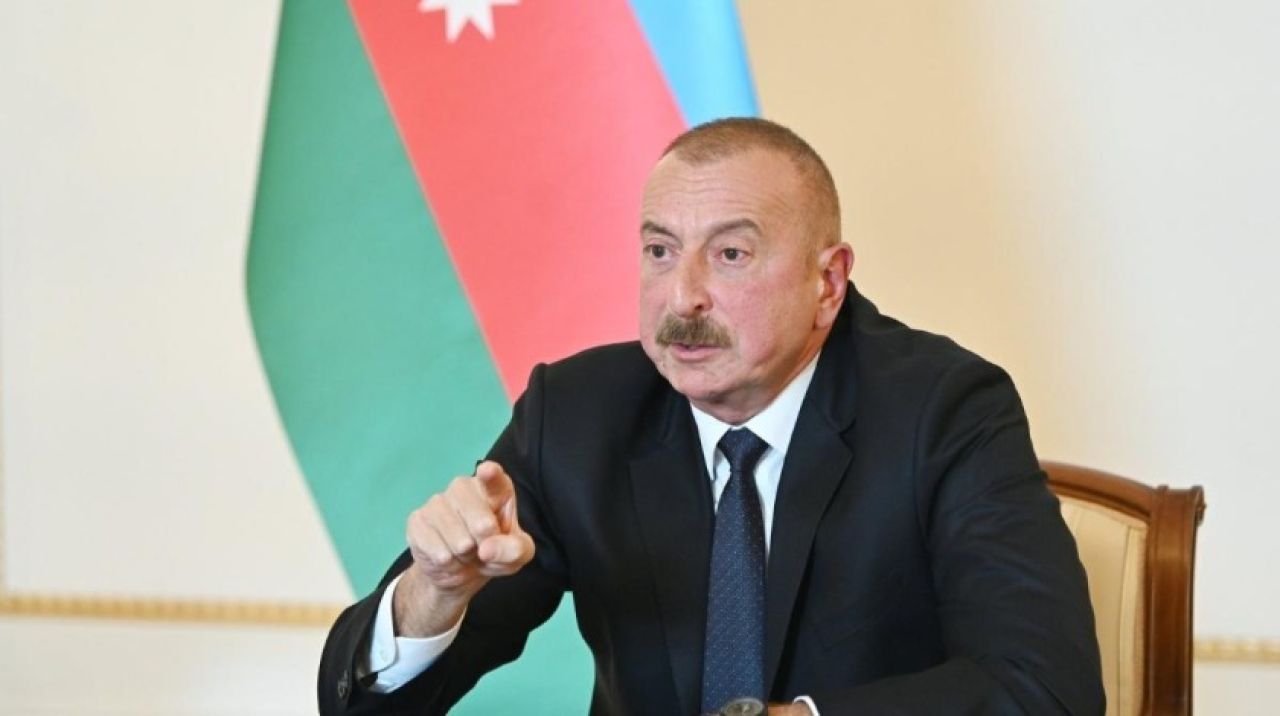 Aliyev açıkladı: Hadrut kasabası ve birkaç köy kurtarıldı